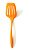 Лопатка Mastrad из силикона для переворачивания, оранжевая - F15309