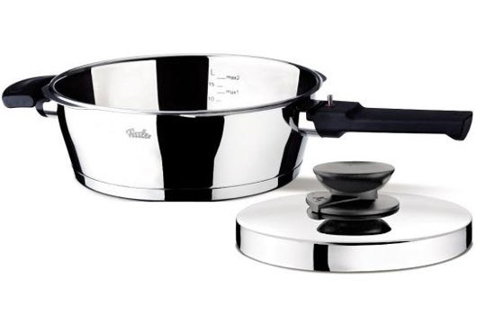 Скороварка Fissler 18см. 2.5л с паровой вставкой vitavit® premium 620 100 02 070 