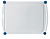 Доска разделочная, белая, 35x25см. EMSA PERFECT CUT 2136 35 12 00