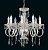 Люстра хрустальная Elite Bohemia, Чехия L688/8/03 N Swarovski elements
