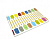 Доска разделочная стеклянная 40x30x0.4cm Joseph Joseph Spatulas (SPAT012AS)  
