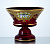 Фруктовница 20см красная 5365/20 (N20) 