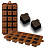 Форма для шоколада 10,5x21x2,5мм.  Ibili 860308