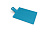 Доска разделочная пластиковая 38x21x1.5cm, Joseph Joseph Chop2Pot™ Plus, синий (NSB016SW)