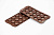 Форма Silikomart 30↕7мм. 15шт. для шоколада, SCG21 CHOCO MACARON, 22.121.77.0065