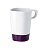 Кружка EMSA 0,2л. белая/фиолетовая, myCOLOURS TRAVEL 508497