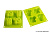 Форма Silikomart 64х70 ↕28мм. 4шт. для выпечки, HSF07 HAPPY SUMMER, 26.007.62.0065