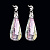 Серьги Silver Elegance 6243 43