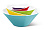 Миска EMSA 21см. 1,25л. аквамарин, myCOLOURS VARO 509467