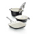 Сковорода Вок с керамическим покрытие28см/3л. Barazzoni MY POT CERAMICA (85905612880)