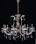 Люстра хрустальная MTS CHRISTINA 10 STRASS LS-1312645/K2NA3