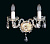 Бра настенное хрустальное Elite Bohemia, Чехия N132/2/021