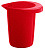 Чашка 1л. для миксера, красная, myCOLOURS EMSA 509341