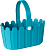 Корзина для цветов 28x18cm голубая LANDHAUS Emsa 513927