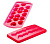 Форма Mastrad для льда Сердце, красная F00023