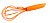 Венчик Mastrad шарообразный оранжевый F12209