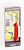 Нож Mastrad, керамическое лезвие 10 см, красная ручка - в прозрачной коробке F22210