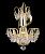 Бра настенное хрустальное Preciosa, Чехия WB1041/00/001