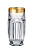 Стаканы SAFARI gold 300мл вода 6шт. богемское стекло, Чехия 2KD67K/1001/0/430469/300
