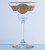Фужеры Lara 210мл для мартини 6шт. 514/32/6 martini l.kl.hl.ver.zl