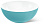 Миска EMSA 23см. 2,5л. аквамарин, myCOLOURS DUO 509463