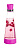 Графин EMSA 1л. с аккумулятором холода, розовый FLOW SLIM 515474