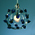 Светильник Preciosa, Чехия PD5270/06/001 BLUE