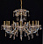 Люстра хрустальная MTS CHRISTINA 10 STRASS LS-1312645/MLA3