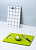 Доска разделочная пластиковая 37х27х1,2см, Joseph Joseph Grip-top™, зеленая (GGT012SW)