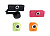 Набор Mastrad из 4 клипа с датером и на магните - 1 клип, 2 маленьких клипа и 1 клип-ложка F90654