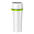 Термокружка 0,36л. дорожная, белая/зеленая TRAVEL MUG EMSA 514176