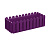 Ящик балконный 75×20×16см фиолетовый, LANDHAUS Emsa 508697