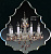Люстра хрустальная Elite Bohemia, Чехия L104/8/02-1N
