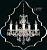 Люстра хрустальная Elite Bohemia, Чехия L104/5/02-2N