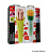 Набор Silikomart Ø41 ↕200мм. 3шт. для леденцов, цветной, SET GHIACC, 25.430.99.0065