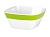 Миска EMSA 12,5см. 0,4л. белая/светло-зеленая myCOLOURS TRAVEL 508495