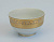 Пиала 10см Constanza Majestic Creme Gold