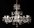 Люстра хрустальная Elite Bohemia, Чехия L102/8/02S N