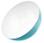 Миска EMSA 9см. 0,15л. аквамарин myCOLOURS DUO 509460