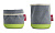 Кашпо Softbag, 15×17см, серое/зеленое EMSA Германия 512749