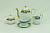 Сервиз чайный 6 персон 15 предметов VL018 