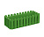 Ящик балконный 50×20×16см темно-зеленый, LANDHAUS Emsa 508688