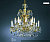 Люстра Preciosa, Чехия AR5799/00/016