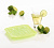 Форма Mastrad для льда ложки 14 см, зеленая - на картоне F00108