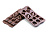 Форма Silikomart 41х30↕12мм. 12шт. для шоколада, SCG 14 FASHION, 22.114.77.0065