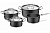 Набор кастрюль 4пр. Luno Fissler, Германия 056 116 04 000 