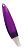 Кисточка Mastrad пипитка из силикона, фиолетовая  - на картоне F13305