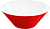 Миска EMSA 29см. 4л. красная, myCOLOURS VARO 509533