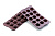 Форма Silikomart Ø28↕18мм. 15шт. для шоколада, SCG 13 ROSE, 22.113.77.0065
