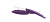 Нож Mastrad, керамическое лезвиe 7.6 см, фиолетовая ручка - в прозрачной коробке F22105